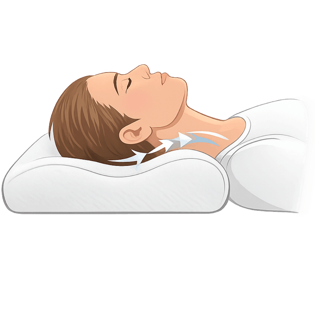 Adapts to the Shape of Your Head and Necks