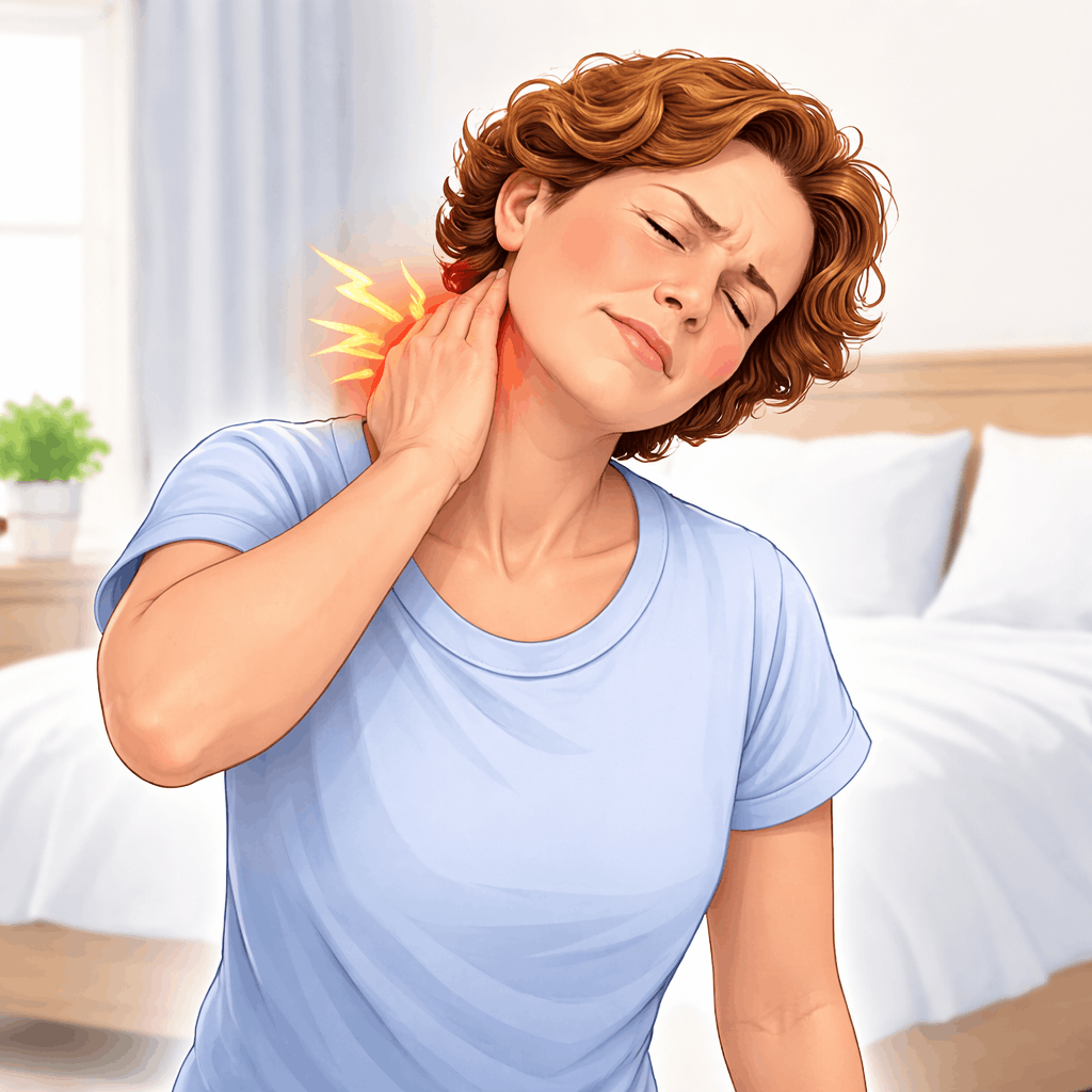 People Who Wake Up with Neck Pain
