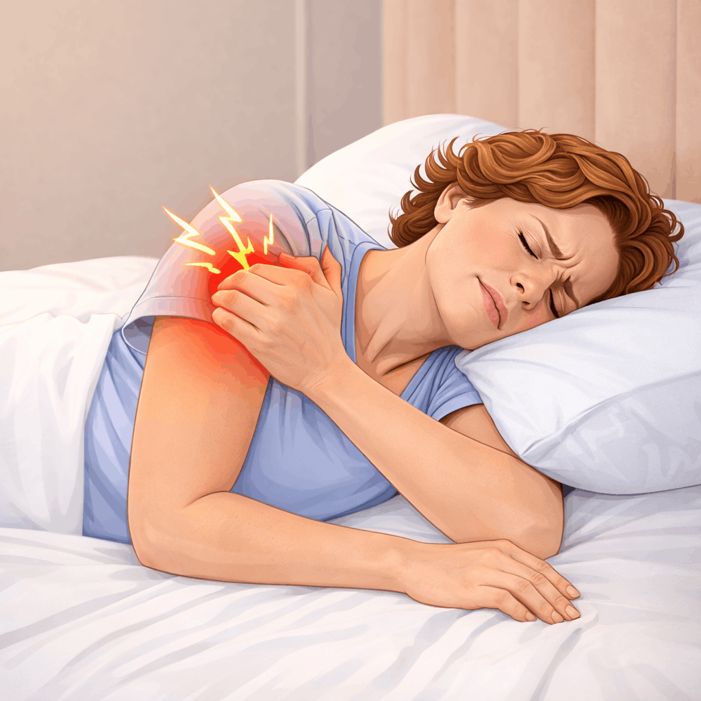 Side Sleepers Who Need Shoulder Support