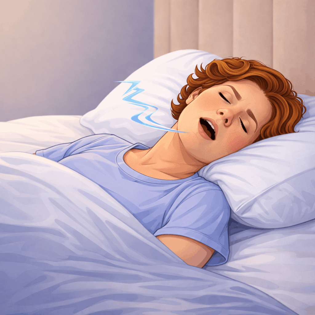 Individuals Who Snore During Sleep 1