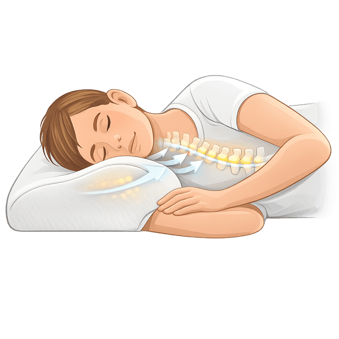 Relieves Pressure on Shoulders and Arms