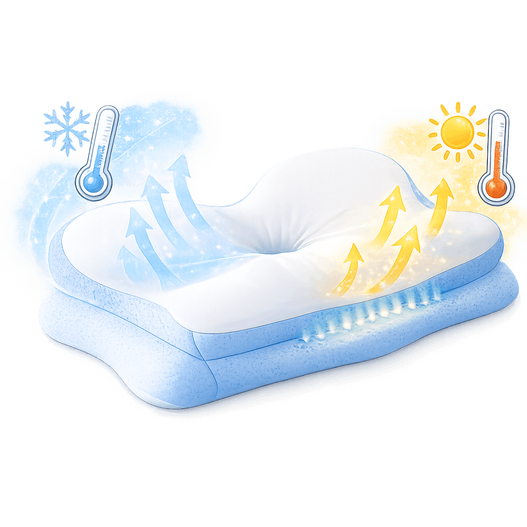 Temperature and Breathability