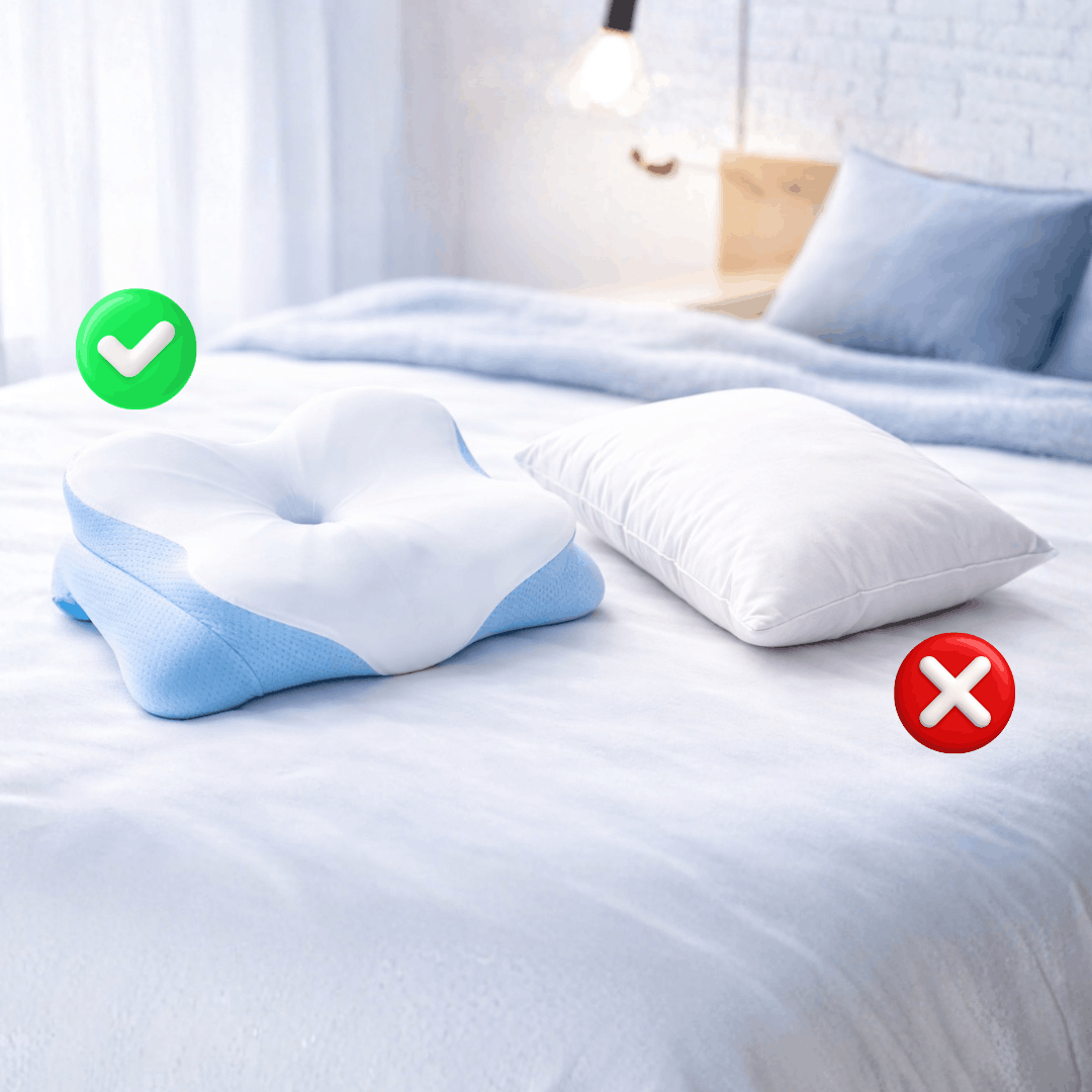 Derila Memory Foam Pillow vs Traditional Pillows Which Is Better