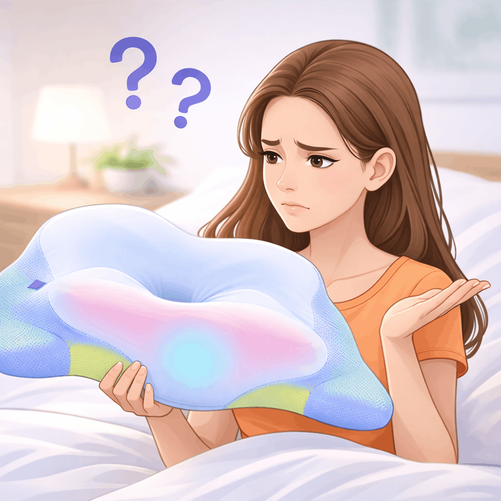 For Whom Derila Memory Foam Pillow May Not Work 1