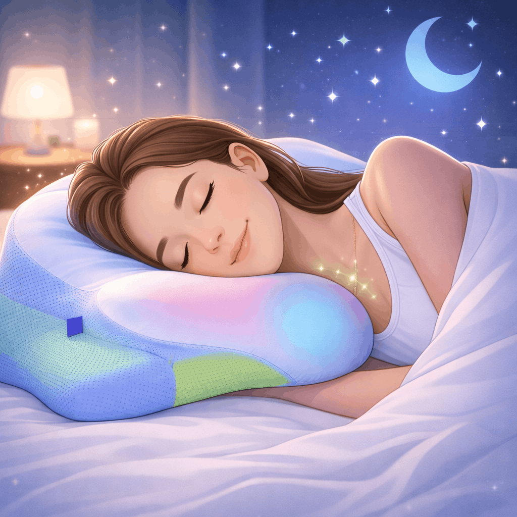 It Encourages Deeper and More Restful Sleep