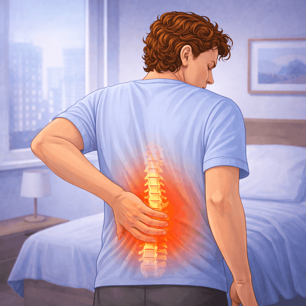 People Suffering from Back Pain
