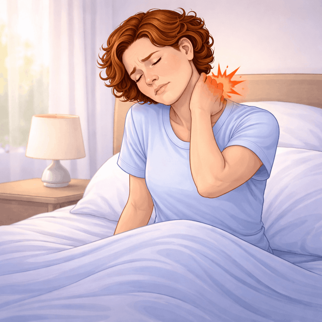 People Who Wake Up with Morning Stiffness