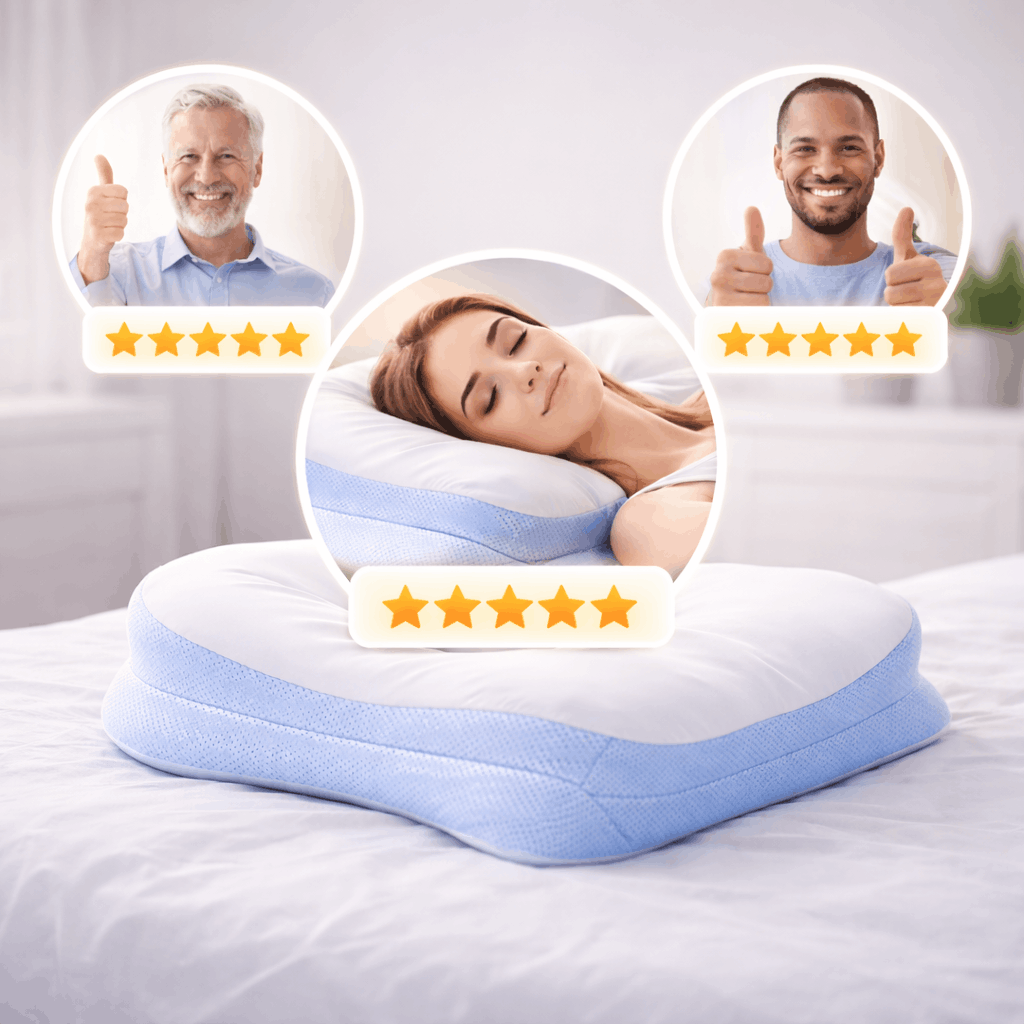 Real-life Testimonials of Derila Memory Foam Pillow 8