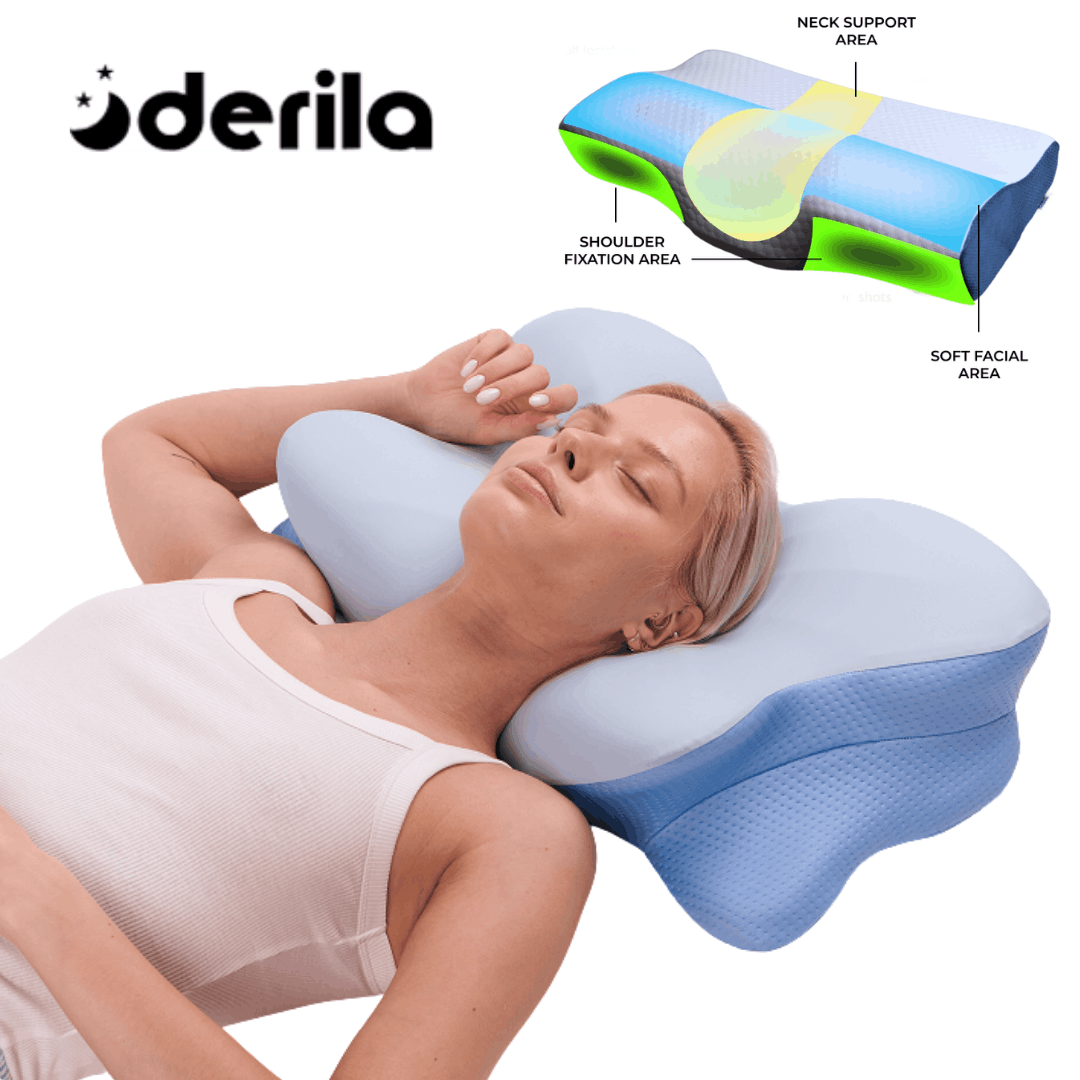 What Is Derila Memory Foam Pillow 2