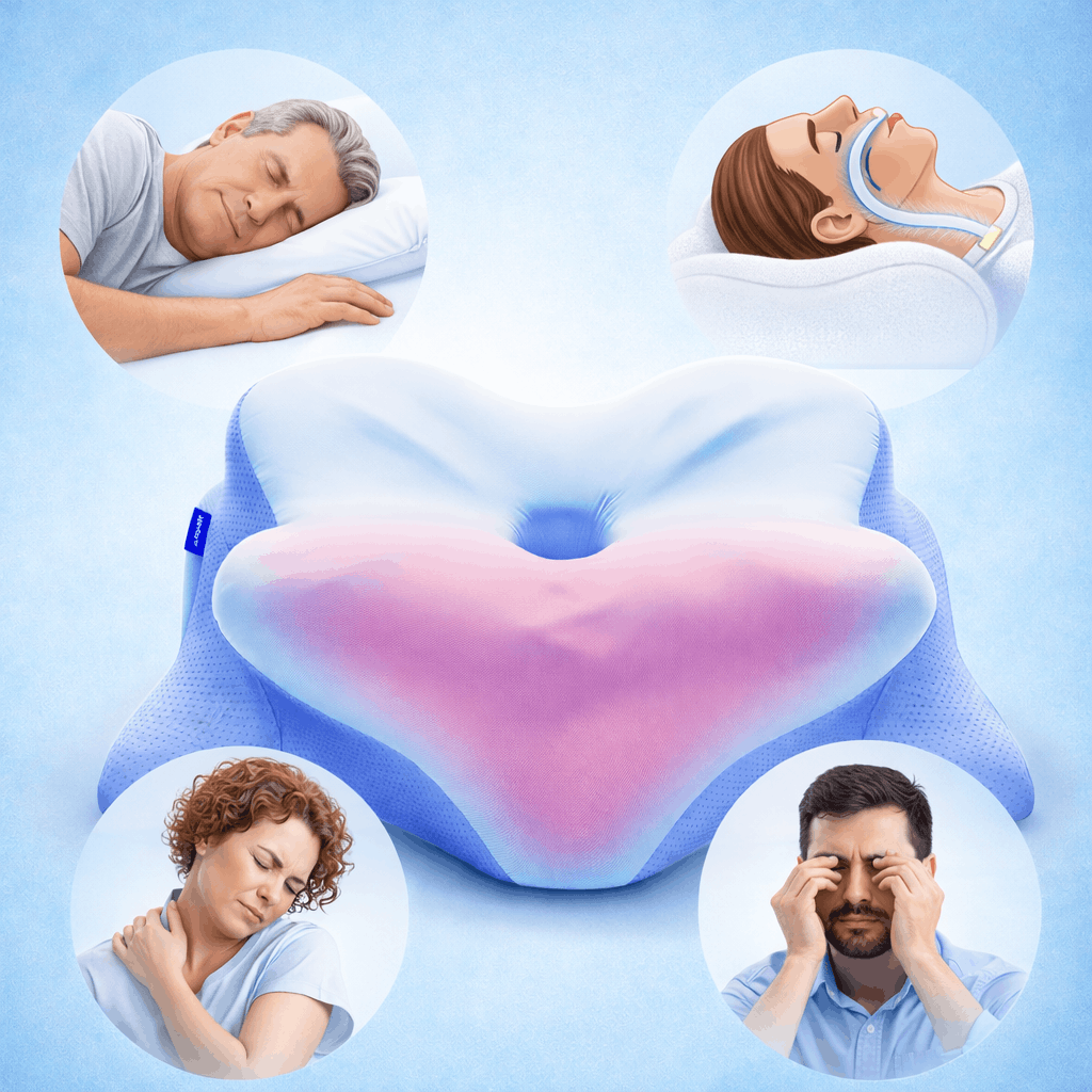 Who should use Derila Memory Foam Pillow 1